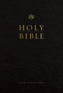 ESV Pew and Worship Bible, Large Print (Hardcover, Black)