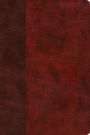 ESV Gospel Transformation Study Bible: Christ in All of Scripture, Grace for All of Life (TruTone, Burgundy/Red, Timeless Design): Christ in All of Scripture, Grace for All of Life