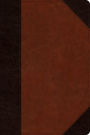 ESV Journaling New Testament, Inductive Edition (TruTone, Brown/Cordovan, Portfolio Design)