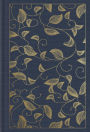 ESV Student Study Bible (Cloth over Board, Navy, Vine Design)
