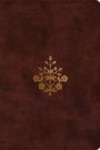ESV Study Bible, Personal Size (TruTone, Burgundy, Branch Design)