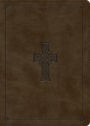 ESV MacArthur Study Bible (TruTone, Olive, Celtic Cross Design)