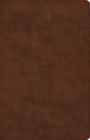 ESV Large Print Thinline Reference Bible (TruTone, Brown)