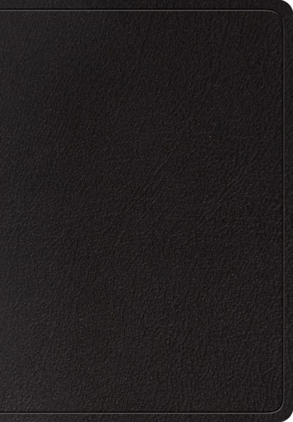 ESV Super Giant Print Bible (Genuine Leather, Black)