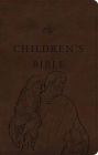 ESV Children's Bible (TruTone, Brown, Let the Children Come Design)