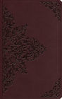 ESV Value Thinline Bible (TruTone, Chestnut, Filigree Design)