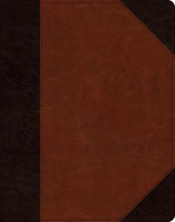 Title: ESV Single Column Journaling Bible (TruTone, Brown/Cordovan, Portfolio Design), Author: Crossway