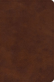 Title: ESV Large Print Bible (TruTone, Deep Brown), Author: Crossway