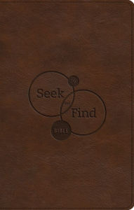 ESV Seek and Find Bible (TruTone, Brown)