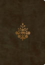 ESV Study Bible (TruTone, Olive, Branch Design)