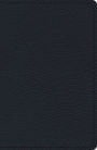 ESV Heirloom Single Column Legacy Bible (Goatskin, Blue)