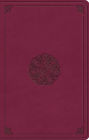 ESV Premium Gift Bible (TruTone, Raspberry, Emblem Design)