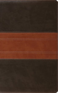 Title: ESV Large Print Personal Size Bible (TruTone, Forest/Tan, Trail Design), Author: Crossway
