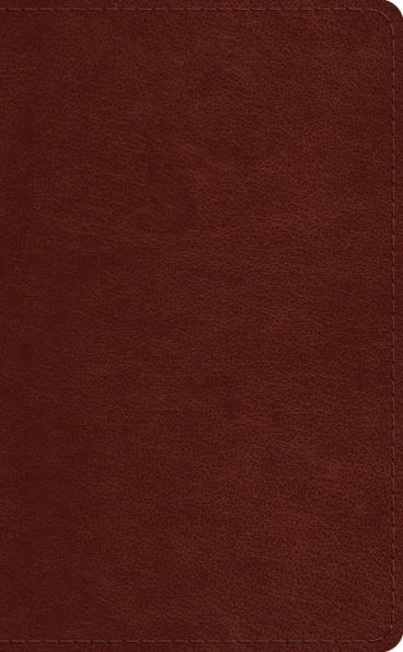 ESV Pocket Bible (TruTone, Chestnut)