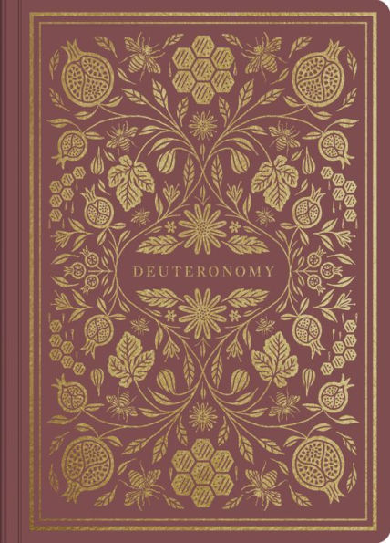 ESV Illuminated Scripture Journal: Deuteronomy (Paperback)