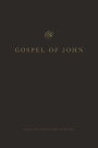 ESV Gospel of John (Paperback, Black)