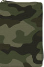 ESV Compact Bible (Canvas with Zipper, Camo Design)