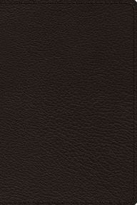 Title: ESV Heirloom Bible, Omega Edition (Goatskin, Black), Author: Crossway