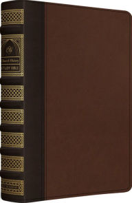 Title: ESV Church History Study Bible: Voices from the Past, Wisdom for the Present (TruTone, Brown/Walnut, Timeless Design), Author: Stephen J. Nichols