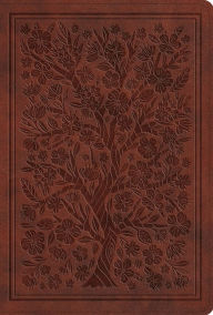 Title: ESV Women's Study Bible (TruTone, Chestnut, Almond Tree Design), Author: Jen Wilkin