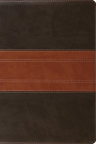 Title: ESV Study Bible, Personal Size (TruTone, Forest/Tan, Trail Design), Author: Crossway
