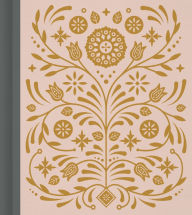 Title: ESV Journaling Study Bible (Cloth over Board, Blush/Ochre, Floral Design), Author: Crossway