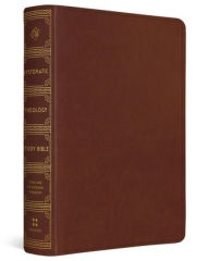 Title: ESV Systematic Theology Study Bible: Theology Rooted in the Word of God (TruTone, Chestnut), Author: David F. Wells