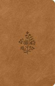 Title: ESV Premium Gift Bible (TruTone, Nubuck Caramel, Wildflower Design), Author: Crossway