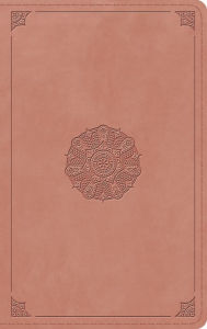 Title: ESV Thinline Bible (TruTone, Blush Rose, Emblem Design), Author: Crossway