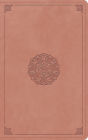 ESV Thinline Bible (TruTone, Blush Rose, Emblem Design)