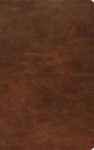 Title: ESV Thinline Bible (Full Grain Leather, Deep Brown), Author: Crossway