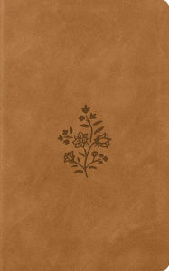 Title: ESV Vest Pocket New Testament with Psalms and Proverbs (TruTone, Nubuck Caramel, Wildflower Design), Author: Crossway