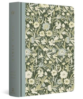 ESV Single Column Journaling Bible, Large Print, Artist Series (Cloth over Board, Lulie Wallace, Martha)