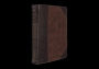 ESV Archaeology Study Bible (TruTone, Brown/Walnut, Portfolio Design)