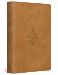 Title: ESV Student Study Bible (TruTone, Nubuck Caramel, Wildflower Design), Author: T. Desmond Alexander