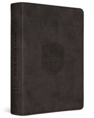 Title: ESV Men's Study Bible (TruTone, Charcoal, Shield Design), Author: Ray Ortlund