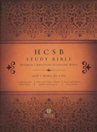 Title: HCSB Study Bible: God's Word for Life, Author: Holman Bible Publishers