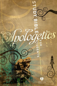 Title: Apologetics Study Bible for Students, Author: Sean McDowell