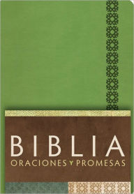 RVC Biblia Oraciones y Promesas - Verde Manzana simil piel