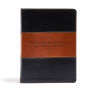 KJV Study Bible, Father's Edition Black/Tan LeatherTouch