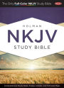 Holman Study Bible: NKJV Edition, Jacketed Hardcover