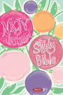 NKJV Illustrated Study Bible for Kids, Flower Hardcover