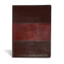 KJV Study Bible Large Print Edition, Saddle Brown LeatherTouch