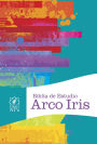 NTV Biblia de Estudio Arco Iris, multicolor tapa dura con indice