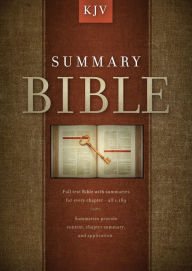Title: Summary Bible, KJV Edition, Author: Holman Bible Publishers