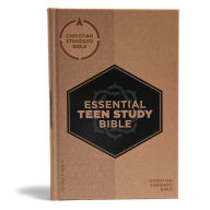 Title: CSB Essential Teen Study Bible, Hardcover, Author: CSB Bibles by Holman