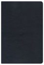 KJV Large Print Personal Size Reference Bible, Black Genuine Leather