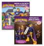 Braving the Big Battle with the Baroness / Repelling the Ronin of Wrong, Flip-Over Book