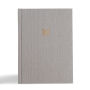 CSB She Reads Truth Bible, Gray Linen