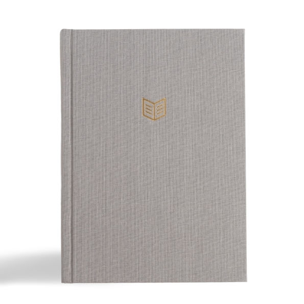 CSB She Reads Truth Bible, Gray Linen Cloth Over Board